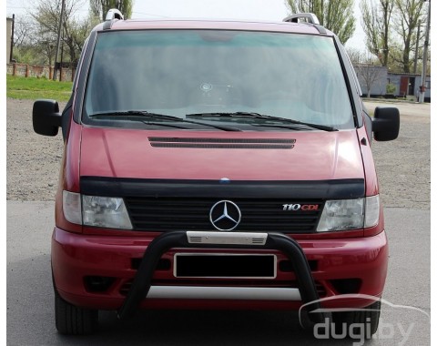 Кенгурятник "Patriot" для Vito W638.